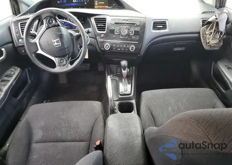 2013 Honda Civic Lx from USA, damaged, VIN 2HGFB2F55DH598379